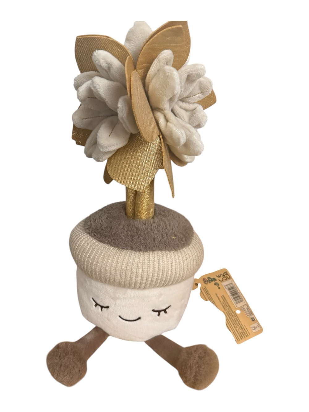 Russ Flower Fall Stuffed Plush - 8” NWT - No Cancels